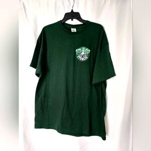 Delta Appeal Sturgis 2022 Green Skull Riders 100% Cotton Tee Size XL